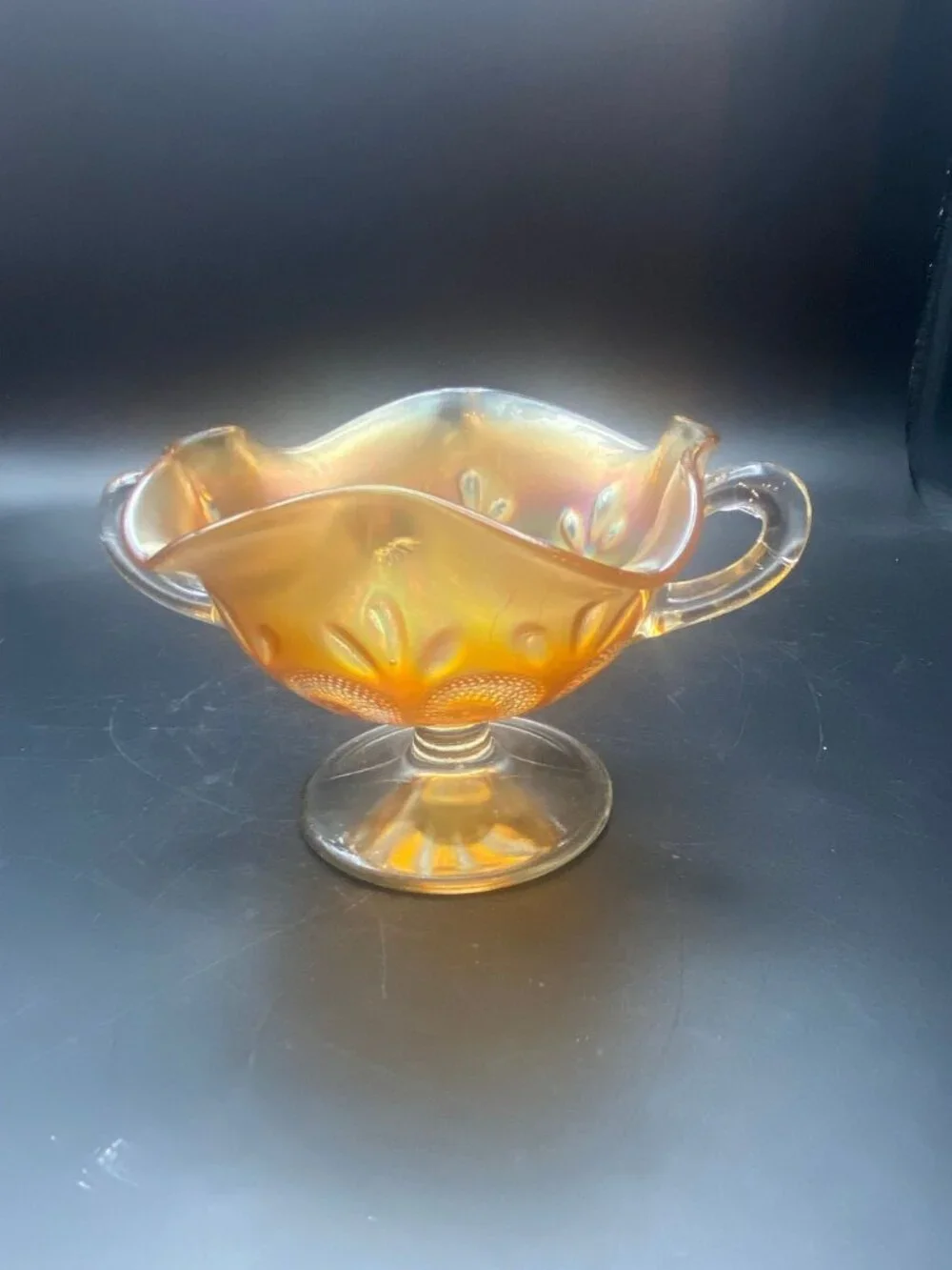 Marigold Carnival BonBon Dish